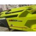 Мотошлем Nitro MX690 L SAFETY YELLOW/BLACK/RED L