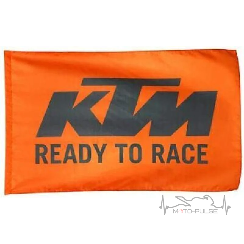 Флаг KTM 3PW17V1500