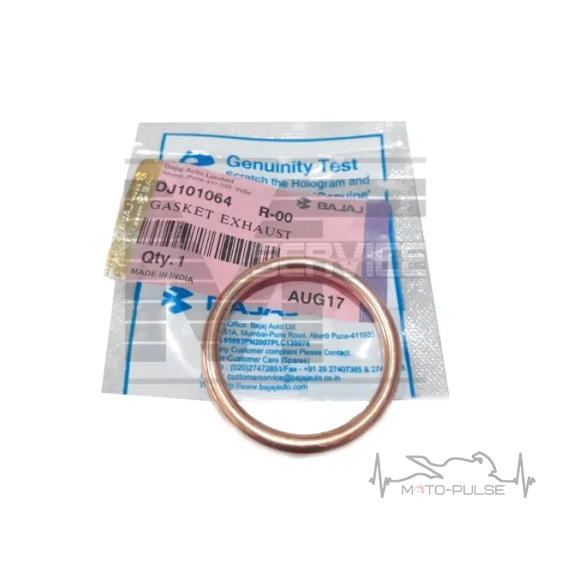 Прокладка глушителя Bajaj Pulsar 180 Pulsar 150 DJ101064