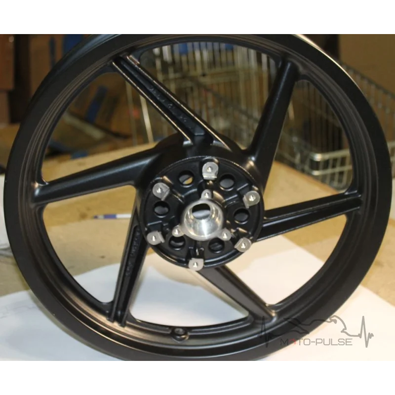 Диск задний Bajaj Pulsar 180 (Чорный 2.5X17 TUBELESS) DK151050