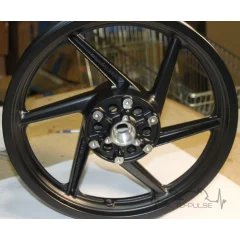 Диск задний Bajaj Pulsar 180 (Чорный 2.5X17 TUBELESS) DK151050