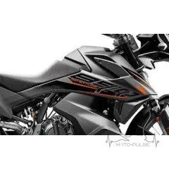 Обтекатель правая сторона бака (Black) KTM 890 Adventure 63508051000BJA