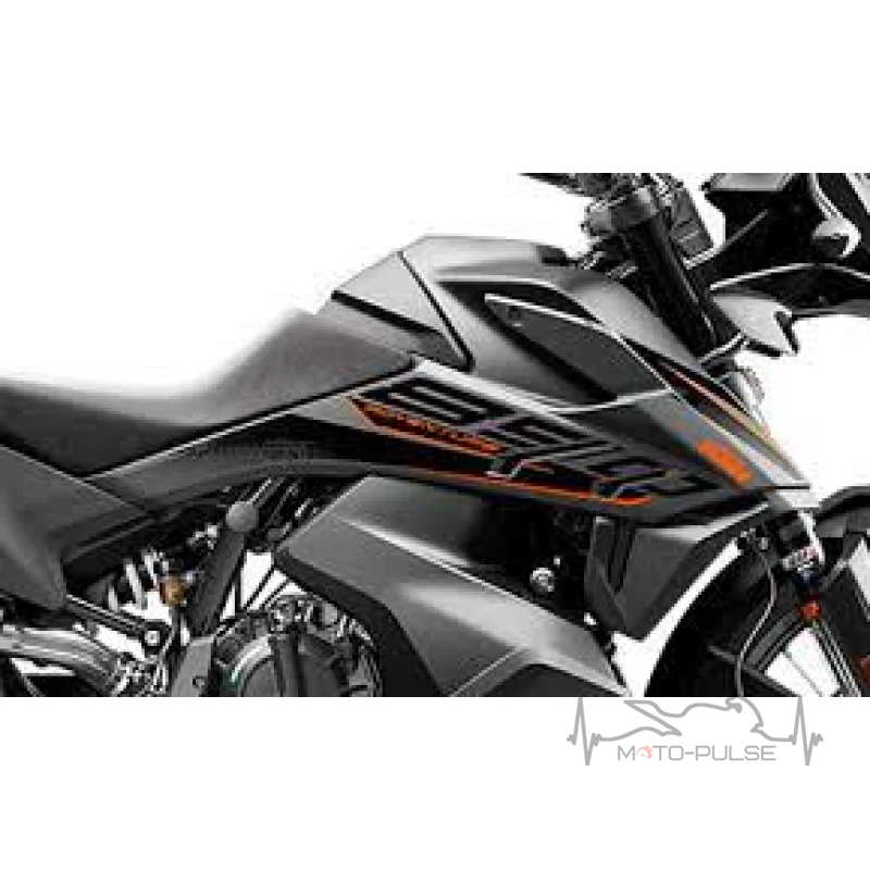 Обтекатель правая сторона бака (Black) KTM 890 Adventure 63508051000BJA