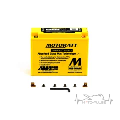 АКБ 20,5 А 230CCA MOTOBATT MB MB16AU 207*72*164