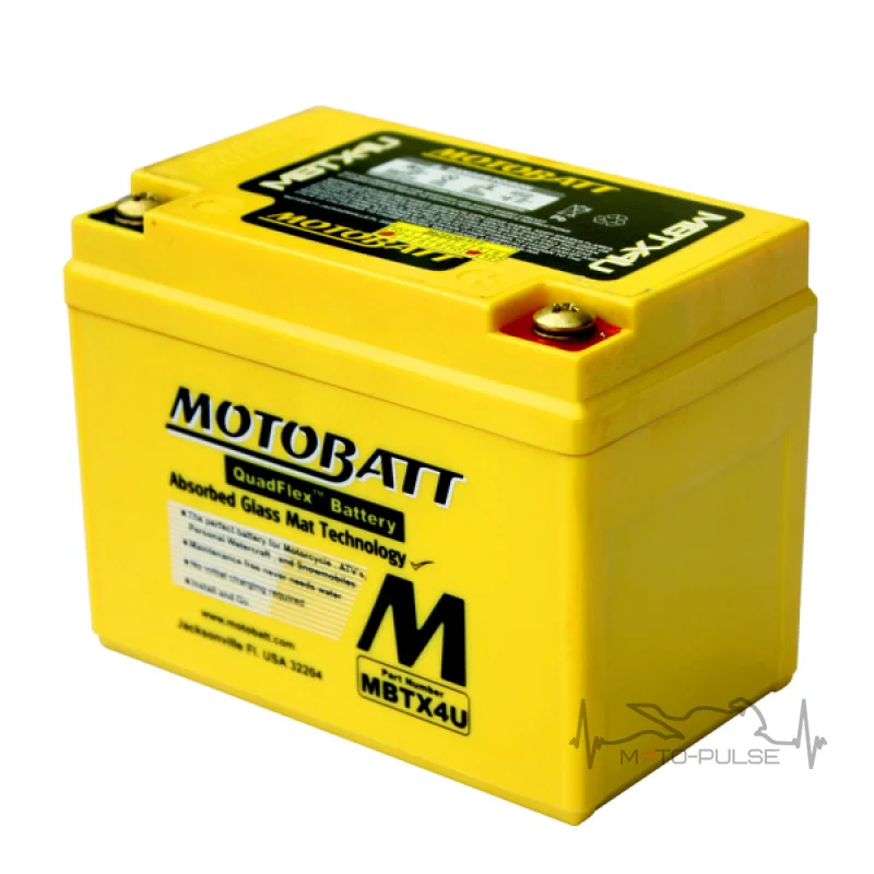 Аккумулятор 4.7А MB MBTX4U 114*71*87