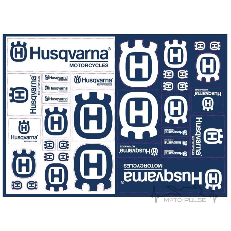 Набор наклеек Husqvarna 3HS210039700