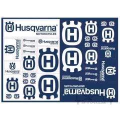 Набор наклеек Husqvarna 3HS210039700