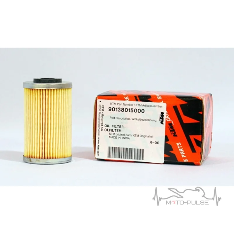 Масляный фильтр KTM 200/390 90138015000 #2