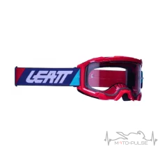 Очки кроссовые LEATT Goggle Velocity 4.5 - Clear [Red]