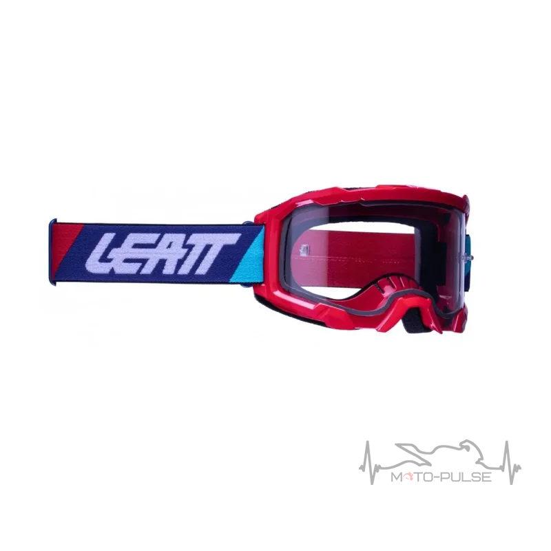 Очки кроссовые LEATT Goggle Velocity 4.5 - Clear [Red]