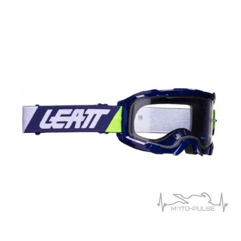 Очки кроссовые LEATT Goggle Velocity 4.5 - Clear [Blue]