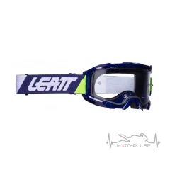 Очки кроссовые LEATT Goggle Velocity 4.5 - Clear [Blue]