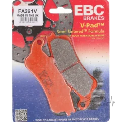 Тормозные колодки EBC FA261V