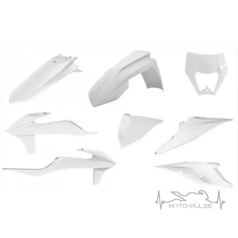 Пластик Polisport KTM EXC EXC-F White