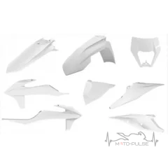 Пластик Polisport KTM EXC EXC-F White