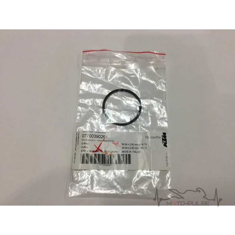 Резиновая прокладка KTM 07700390261