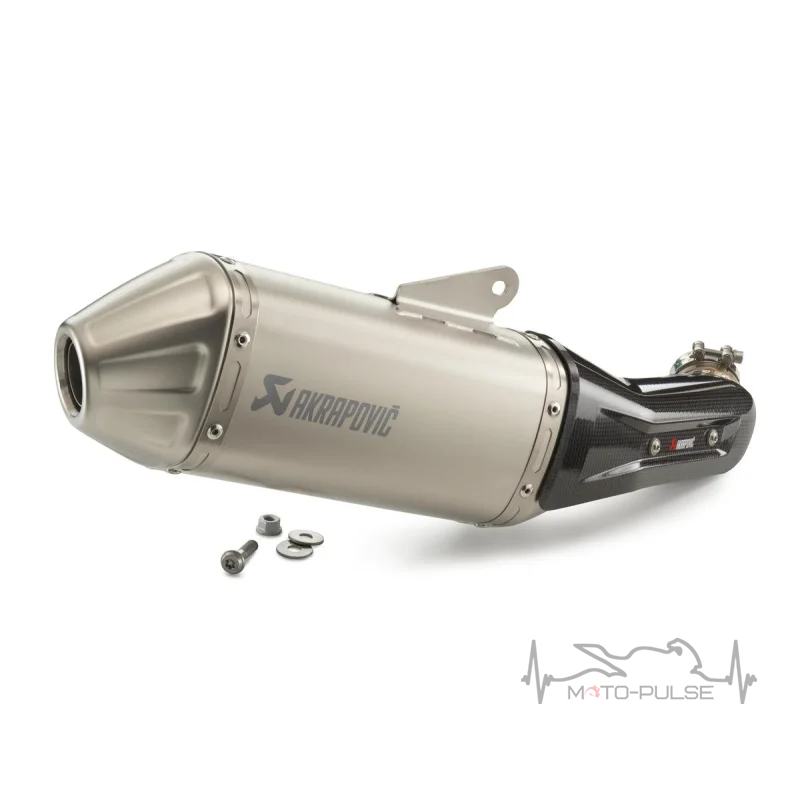 Глушитель Akrapovic KTM Adventure 390 95805979000