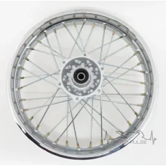 Диск задний R17*2.15J (хром ось 15мм) Shineray 150-11B