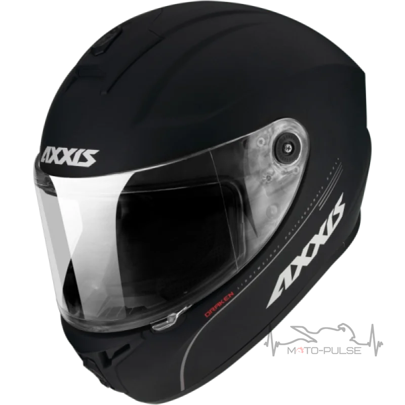 Мотошлем AXXIS DRAKEN S V.2 A11 Black matt L