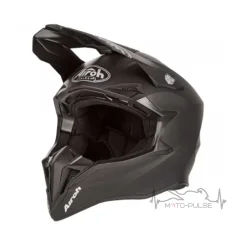 Мотошлем Кросс/Эндуро AIROH WRAAP COLOR black matt (XXL)