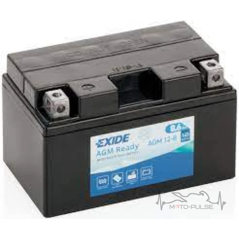 АКБ 8.6А EXIDE SLA12-8 = AGM12-8 150*87*93