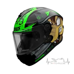 Мотошлем AXXIS DRAKEN S S Cosa Nostra B6 S Green