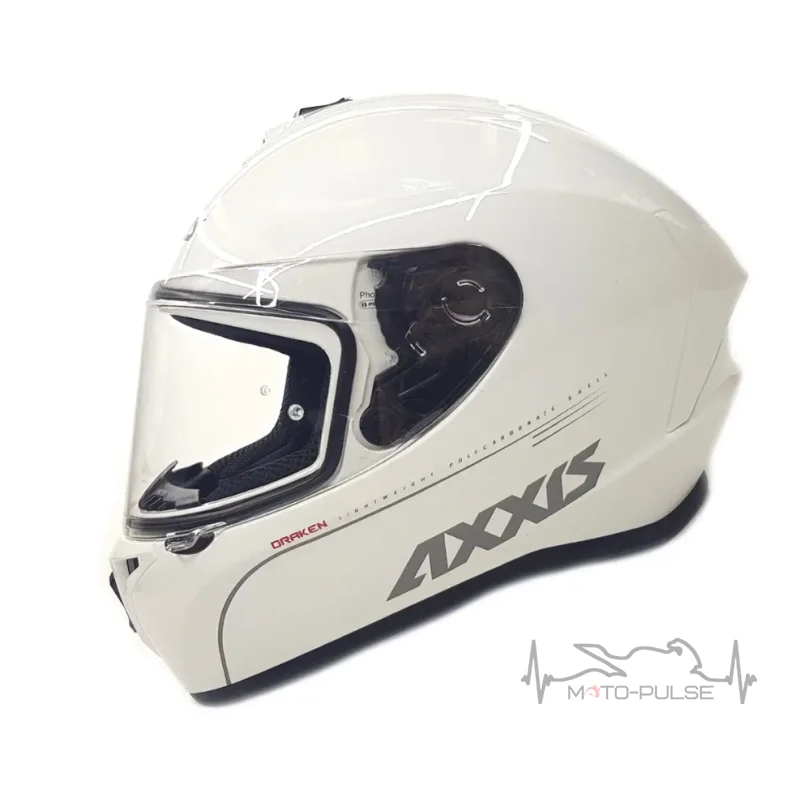 Мотошлем AXXIS DRAKEN S V.2 A10 White L