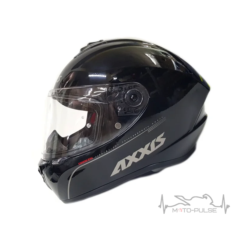 Мотошлем AXXIS DRAKEN S V.2 A11 Black M