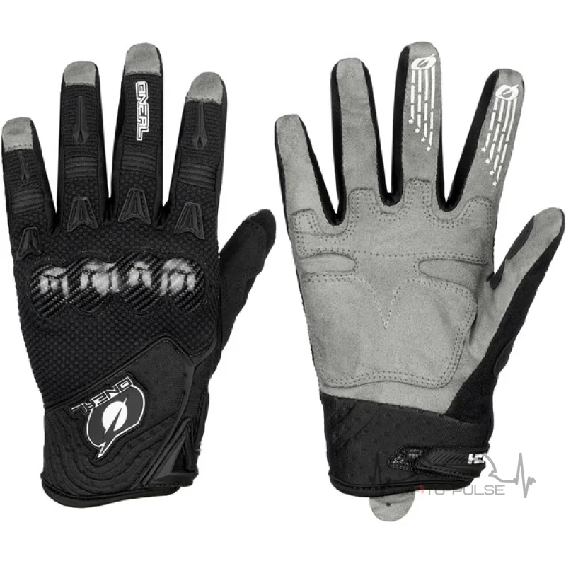 Мотоперчатки ONEAL BUTCH CARBON Black XXL