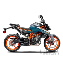 KTM Duke 390 2024