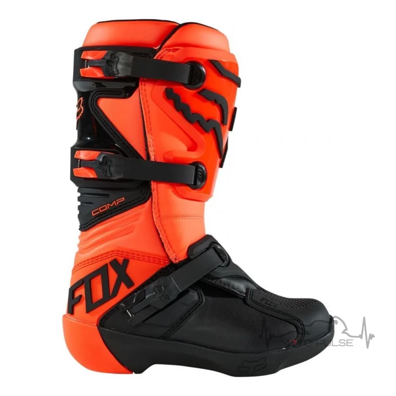 Детские мотоботы FOX Comp Youth Boot (orange) (7) 27689-824-7