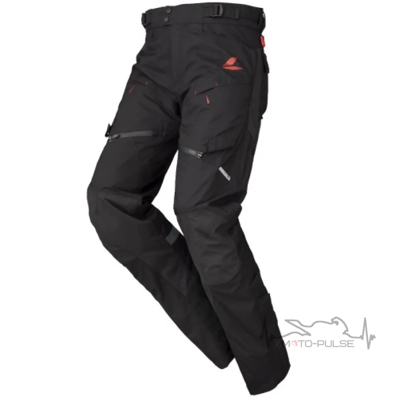Мотоштаны RS Taichi DM Compass (RSY270-B/R, L, Black Red
