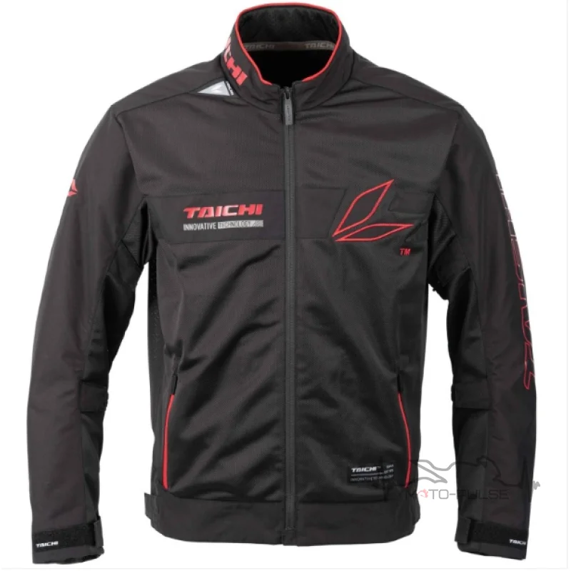 Мотокуртка RS Taichi Racer Mesh Black Red (RSJ336-B/R,XL)