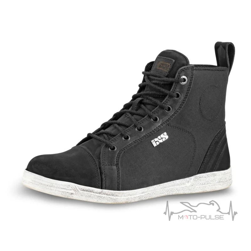 Мотоботы IXS Classic Nubuk-Cotton 2.0 (X45026-003,43, Black)