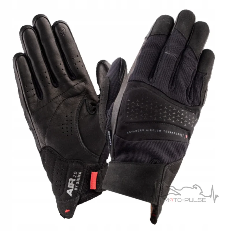 Мотоперчатки Shima AIR 2.0 MEN BLK L