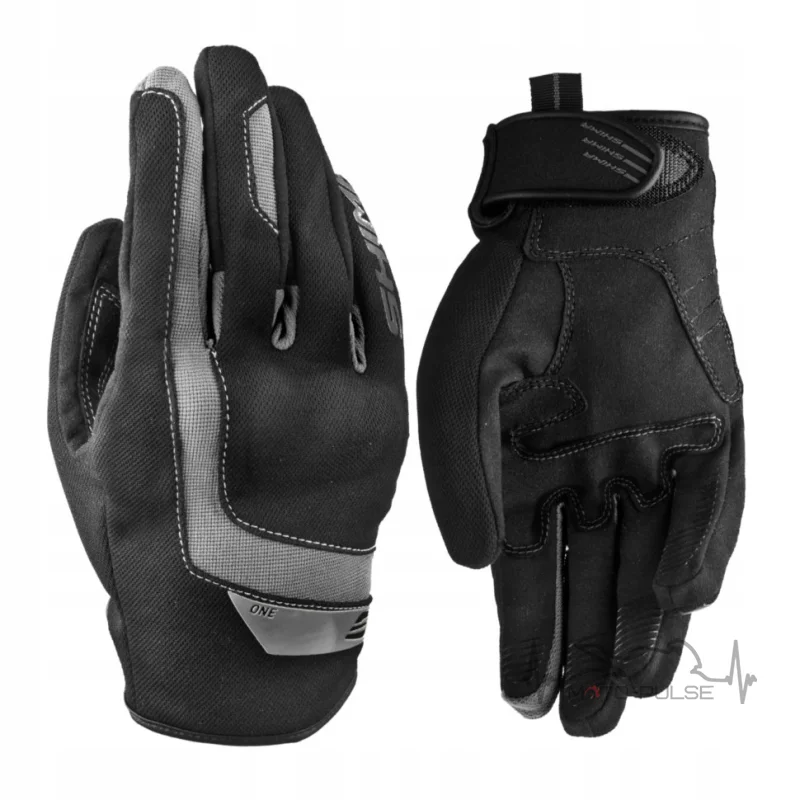 Мотоперчатки Shima ONE Black S