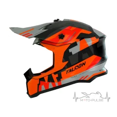 Мотошлем MT FALCON ARYA A4 MATT ORANGE XL