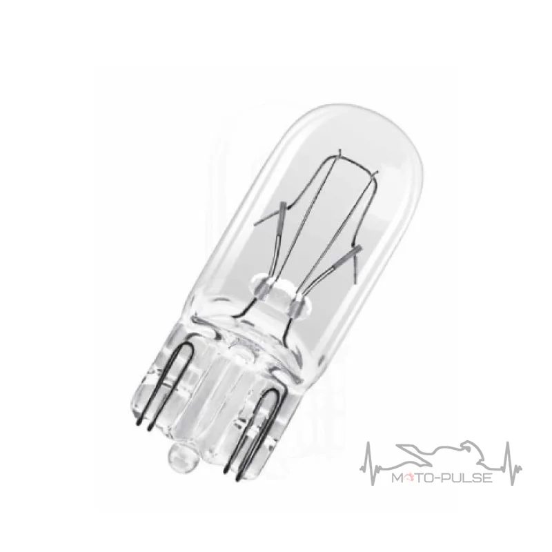 Лампа T10 (Безцокальная 12V 3w)