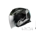 Мотошлем Открытый MT Thunder 3 Jet Silton B2 Matt Grey (XL)