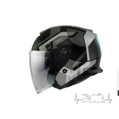 Мотошлем Открытый MT Thunder 3 Jet Silton B2 Matt Grey (XL)