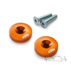 Заглушки в руль KTM CNC 93002904144