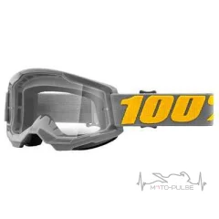 Очки кроссовые 100% STRATA 2 Goggle Izipizi - Clear Lens