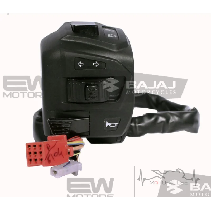 Блок кнопок левый Bajaj NS 200 JL401400