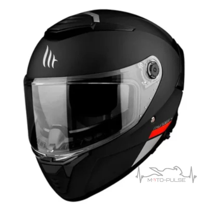 Мотошлем Интеграл MT Thunder 4 SV Solid Gloss Black XL