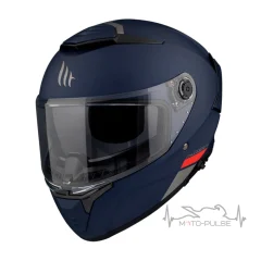 Мотошлем Интеграл MT Thunder 4 SV Solid Blue Matt L