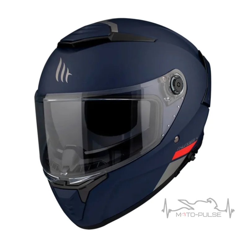 Мотошлем Интеграл MT Thunder 4 SV Solid Blue Matt L