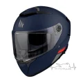 Мотошлем Интеграл MT Thunder 4 SV Solid Blue Matt L