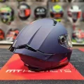 Мотошлем Интеграл MT Thunder 4 SV Solid Blue Matt L