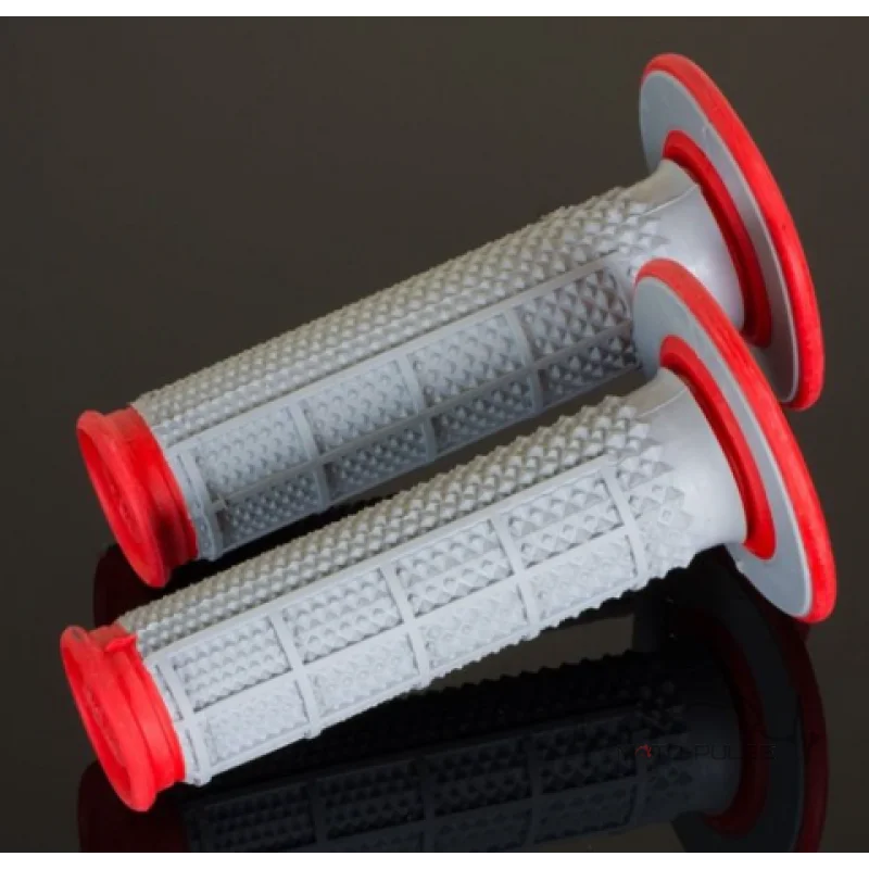 Грипсы Renthal MX Grips - Dual Compound [Red]