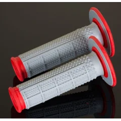 Грипсы Renthal MX Grips - Dual Compound [Red]